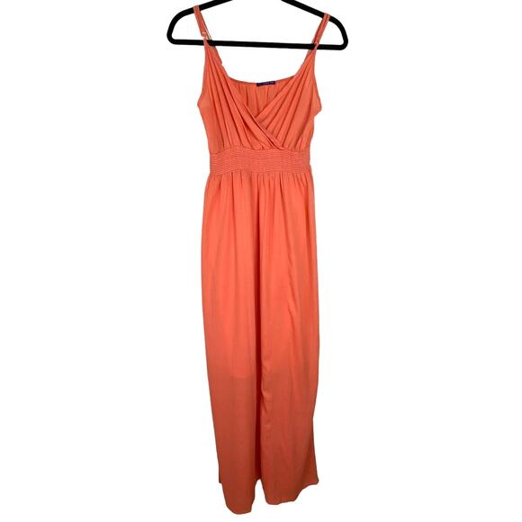 West Kei Orange Maxi New With Tags Size Large - Picture 1 of 7
